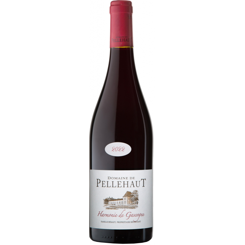 Côtes de Gascogne rouge, Domaine de Pellehaut