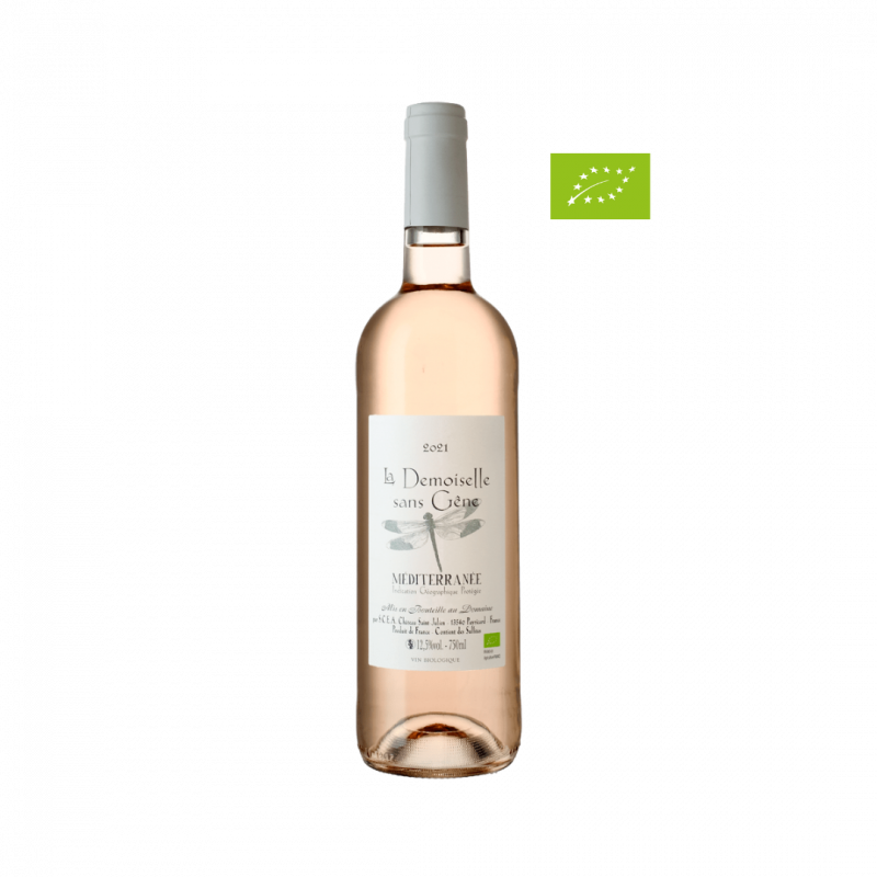 La Demoiselle sans Gêne - vin rosé de Provence