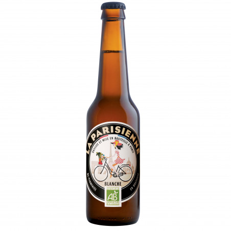 Bière blanche La Parisienne 33cl