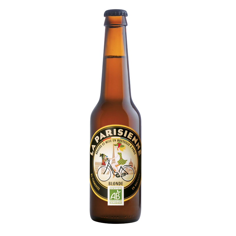 Bière La Parisienne blonde, 33cl