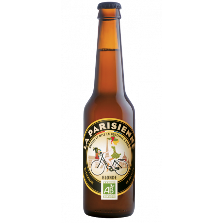 Bière La Parisienne blonde, 33cl