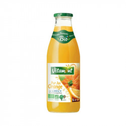 Jus d'orange BIO Vitamont 1L