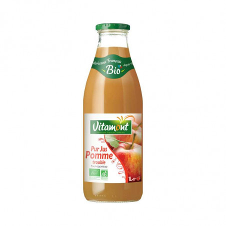 Jus de pomme Bio Vitamont 1L