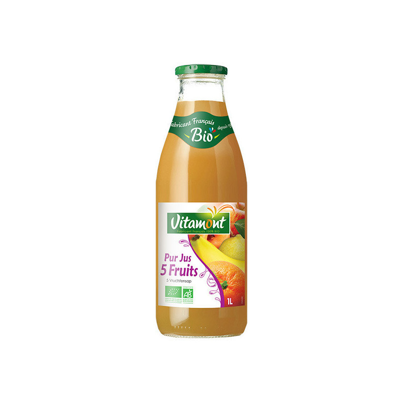 Jus multifruit bio