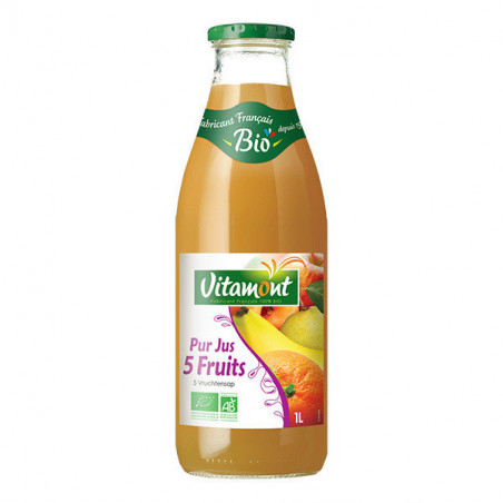 Jus multifruit bio